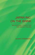 Japan Inc. on the Brink: Institutional Corruption and Agency Failure