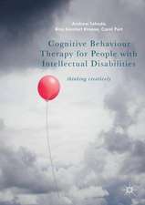 Cognitive Behaviour Therapy for People with Intellectual Disabilities: Thinking creatively