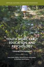 Youth Work, Early Education, and Psychology: Liminal Encounters