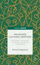 Managing Cultural Heritage