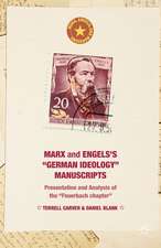 Marx and Engels's 