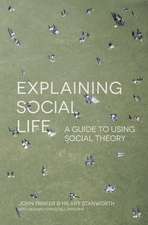 Explaining Social Life: A Guide to Using Social Theory