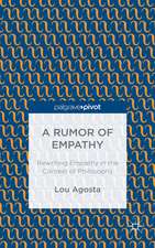 A Rumor of Empathy: Rewriting Empathy in the Context of Philosophy