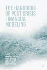 The Handbook of Post Crisis Financial Modelling