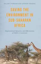 Saving the Environment in Sub-Saharan Africa