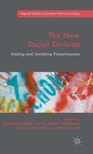 The New Social Division: Making and Unmaking Precariousness