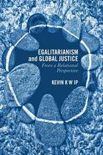 Egalitarianism and Global Justice: From a Relational Perspective