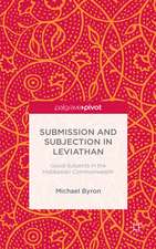 Submission and Subjection in Leviathan