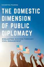 The Domestic Dimension of Public Diplomacy: Evaluating Success through Civil Engagement