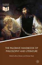 The Palgrave Handbook of Philosophy and Literature