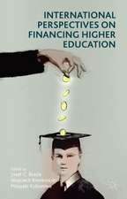 International Perspectives on Financing Higher Education