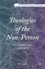 Theologies of the Non-Person: The Formative Years of EATWOT