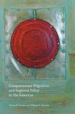 Compassionate Migration and Regional Policy in the Americas