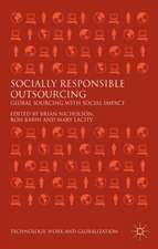 Socially Responsible Outsourcing: Global Sourcing with Social Impact