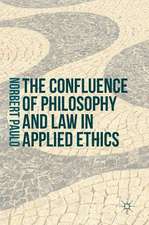 The Confluence of Philosophy and Law in Applied Ethics