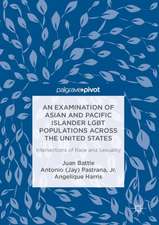 An Examination of Asian and Pacific Islander LGBT Populations Across the United States: Intersections of Race and Sexuality