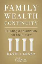 Family Wealth Continuity