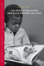 Children’s Publishing and Black Britain, 1965-2015