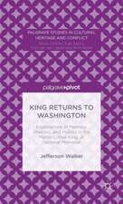 King Returns to Washington