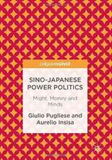 Sino-Japanese Power Politics