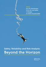 Safety, Reliability and Risk Analysis