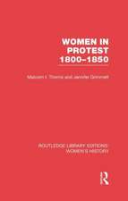 Women in Protest 1800-1850