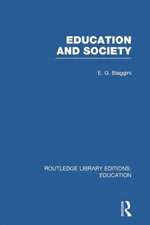 Education and Society (RLE Edu L)