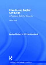 Introducing English Language: A Resource Book for Students