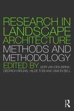 Research in Landscape Architecture: Methods and Methodology