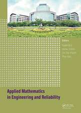 Applied Mathematics in Engineering and Reliability: Proceedings of the 1st International Conference on Applied Mathematics in Engineering and Reliability (Ho Chi Minh City, Vietnam, 4-6 May 2016)