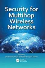 Security for Multihop Wireless Networks