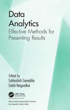 Data Analytics: Effective Methods for Presenting Results