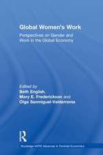 Global Women's Work: Perspectives on Gender and Work in the Global Economy