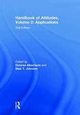 Handbook of Attitudes, Volume 2: Applications: 2nd Edition