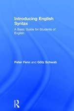 Introducing English Syntax: A Basic Guide for Students of English