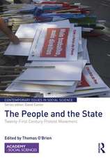 The People and the State: Twenty-First Century Protest Movement