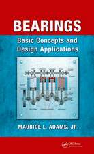 Bearings: Basic Concepts and Design Applications