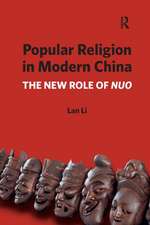 Popular Religion in Modern China: The New Role of Nuo