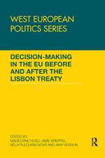 Decision making in the EU before and after the Lisbon Treaty