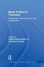 Black Politics in Transition: Immigration, Suburbanization, and Gentrification