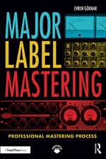 Major Label Mastering