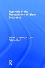 Hypnosis in the Management of Sleep Disorders