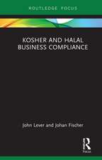 Kosher and Halal Business Compliance