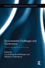 Environmental Challenges and Governance: Diverse perspectives from Asia