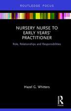 Nursery Nurse to Early Years’ Practitioner