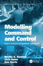 Modelling Command and Control: Event Analysis of Systemic Teamwork