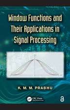 Window Functions and Their Applications in Signal Processing