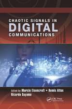 Chaotic Signals in Digital Communications