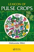 Lexicon of Pulse Crops