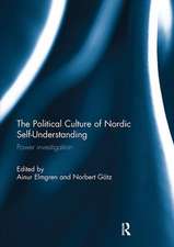 The Political Culture of Nordic Self-Understanding: Power Investigation